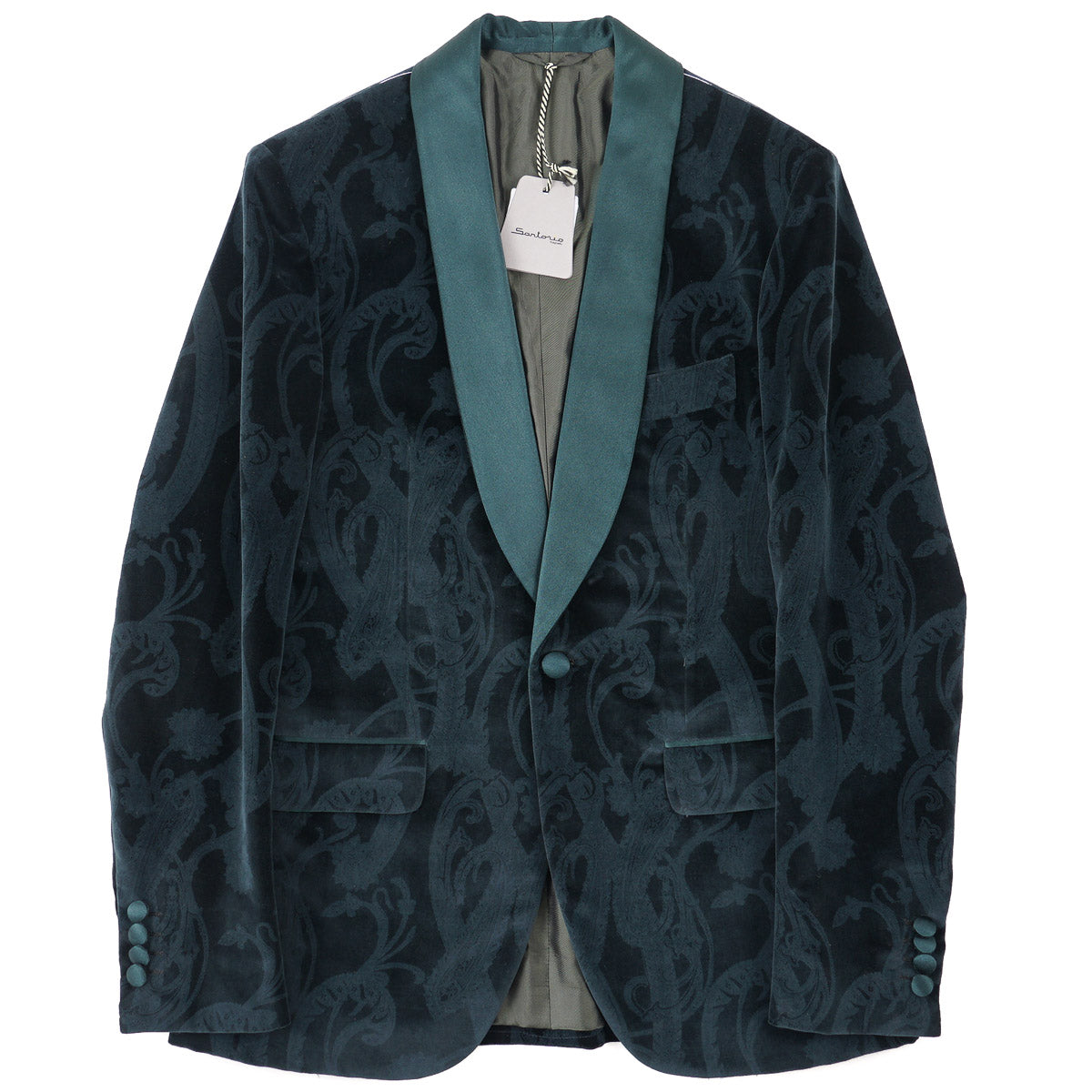 Sartorio Shawl Collar Velvet Dinner Jacket - Top Shelf Apparel