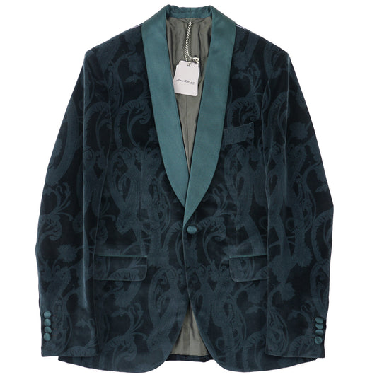 Sartorio Shawl Collar Velvet Dinner Jacket