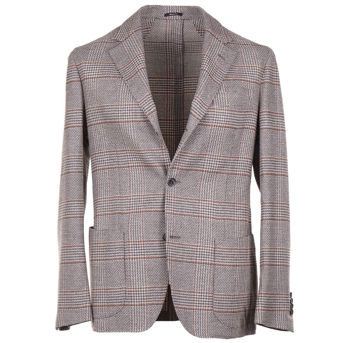 Sartorio Soft-Constructed Wool Sport Coat