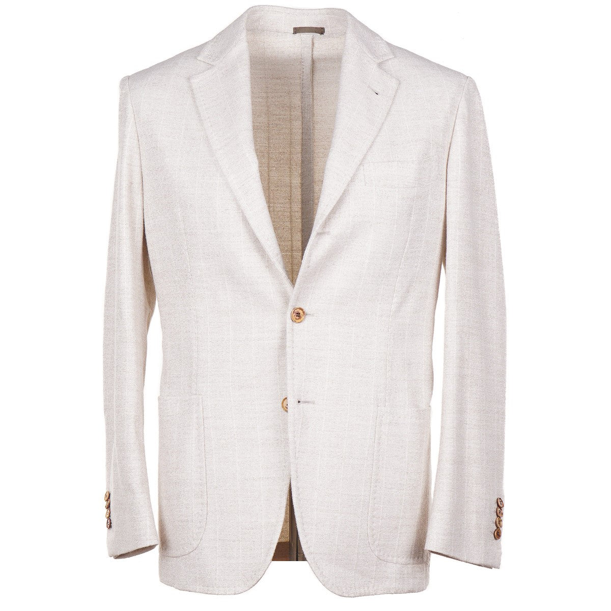 Sartorio Soft-Constructed Alpaca-Blend Blazer - Top Shelf Apparel