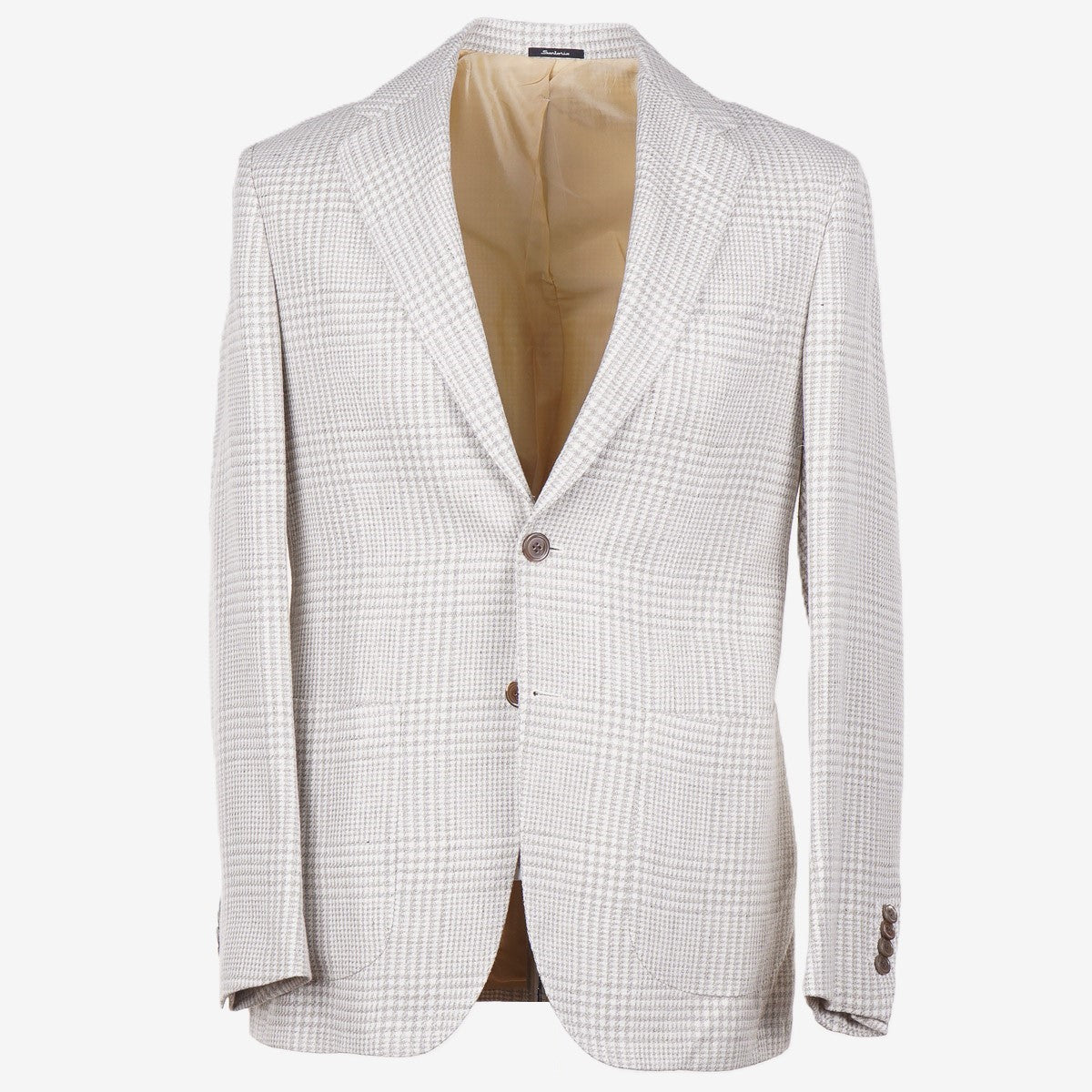Sartorio Linen-Wool-Silk Sport Coat