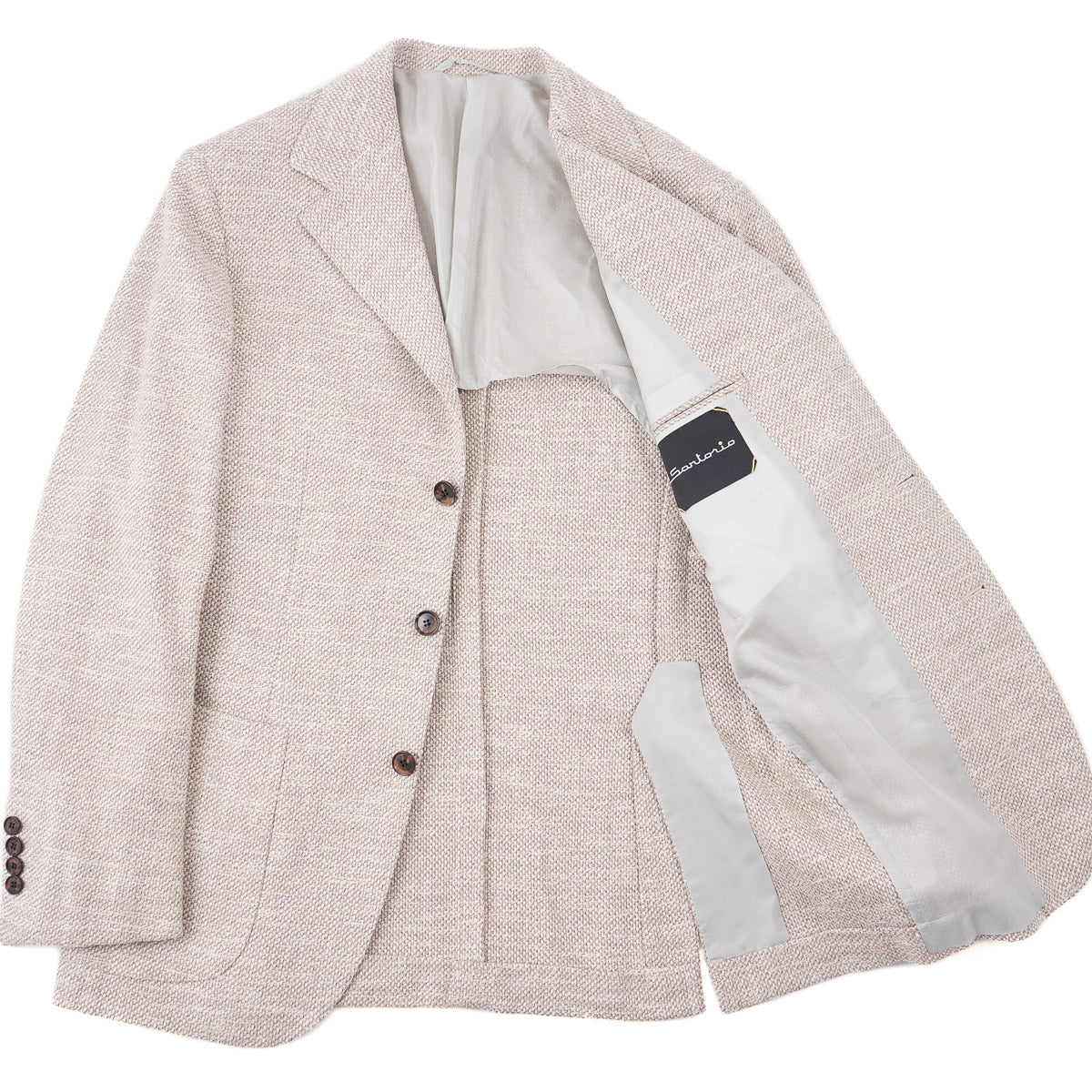 Sartorio Wool-Silk-Cotton Sport Coat - Top Shelf Apparel