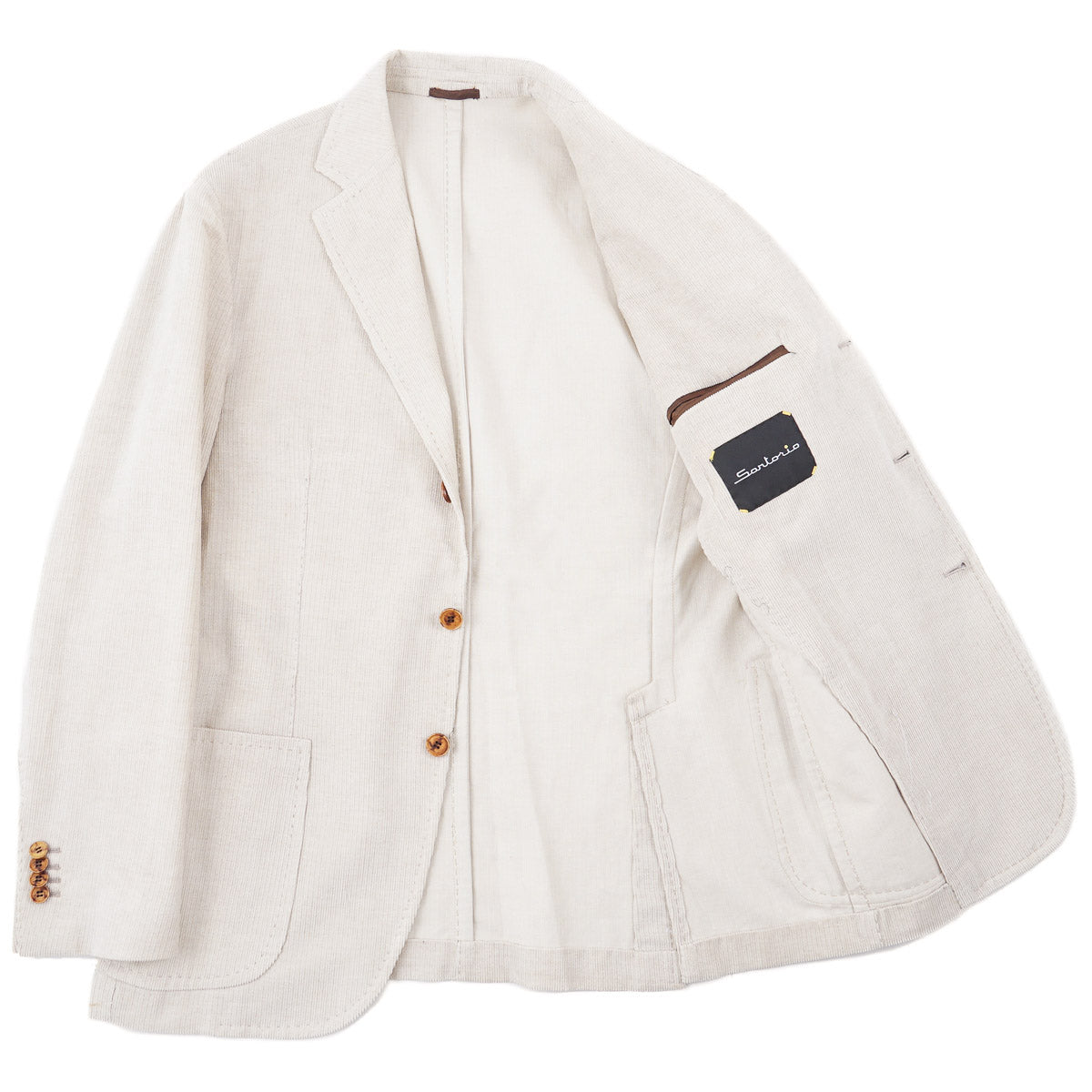 Sartorio Soft-Constructed Corduroy Sport Coat - Top Shelf Apparel