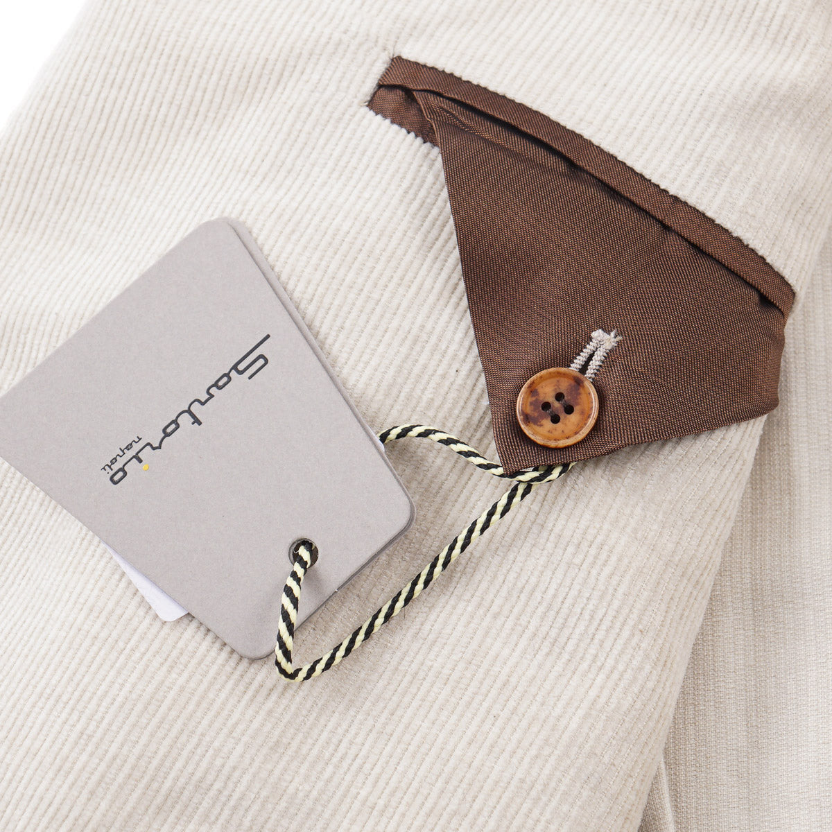 Sartorio Soft-Constructed Corduroy Sport Coat - Top Shelf Apparel