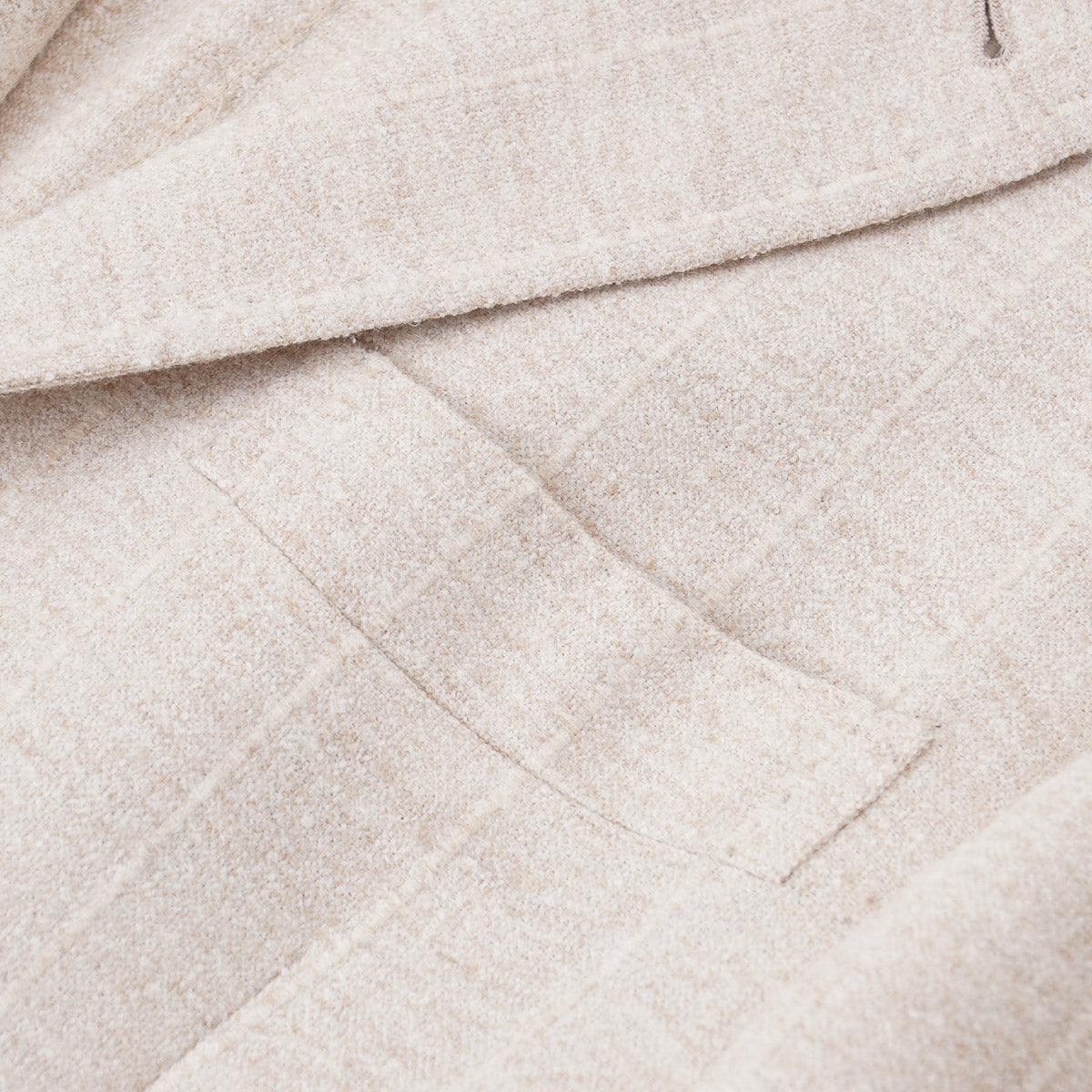 Sartorio Soft-Constructed Alpaca-Blend Blazer - Top Shelf Apparel