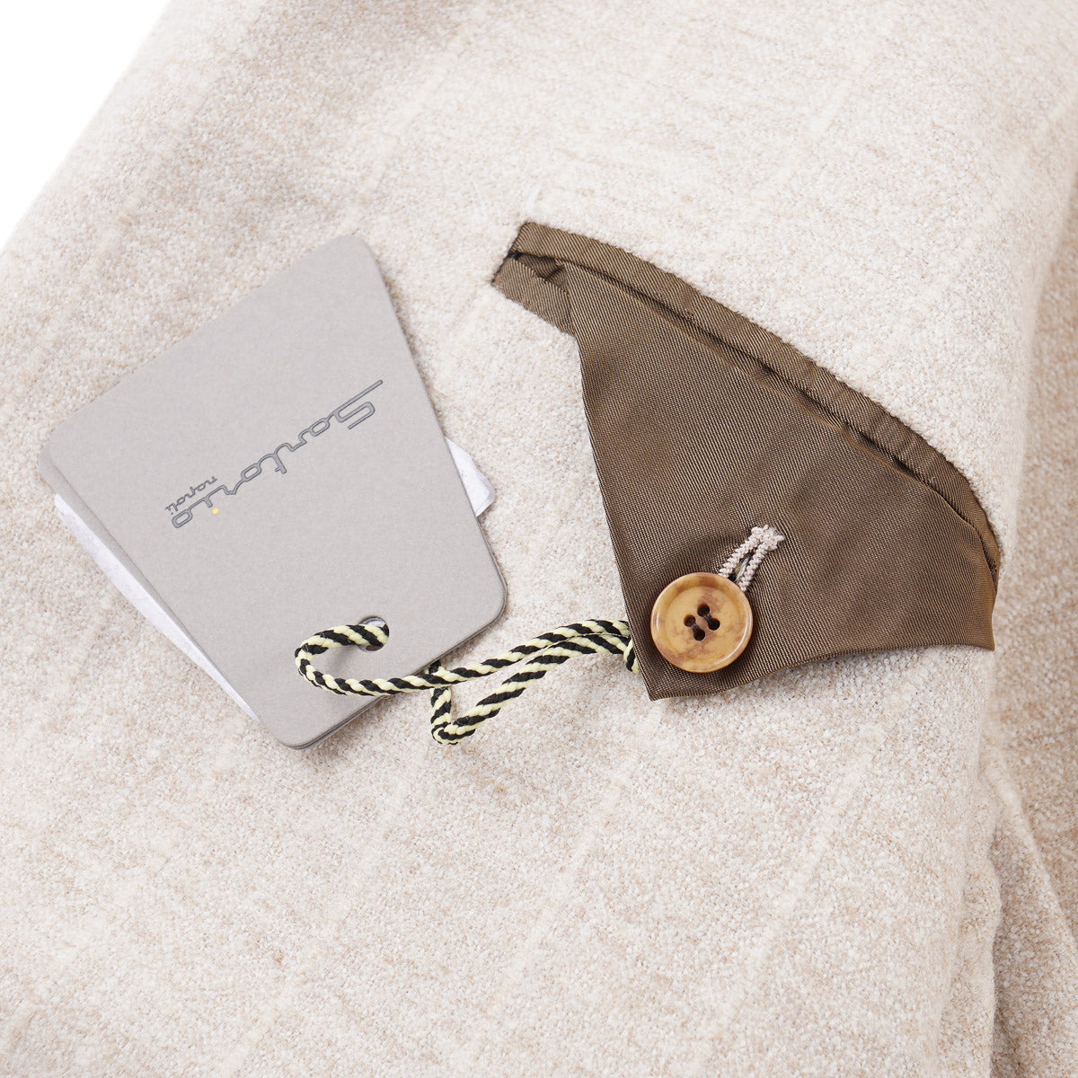 Sartorio Soft-Constructed Alpaca-Blend Blazer - Top Shelf Apparel