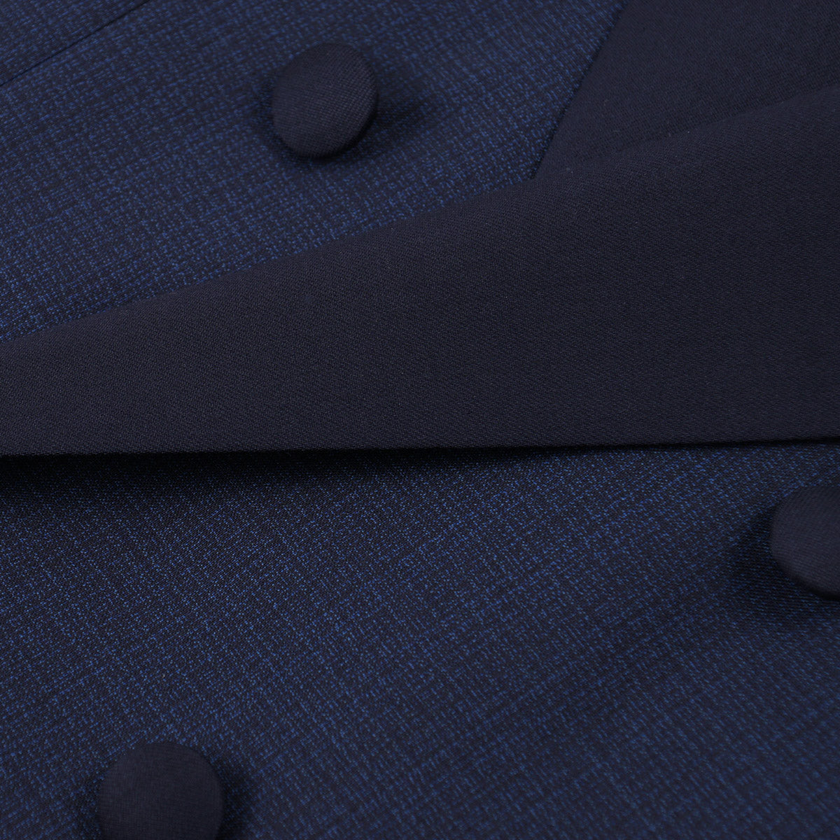 Sartorio Blue Woven Wool Tuxedo