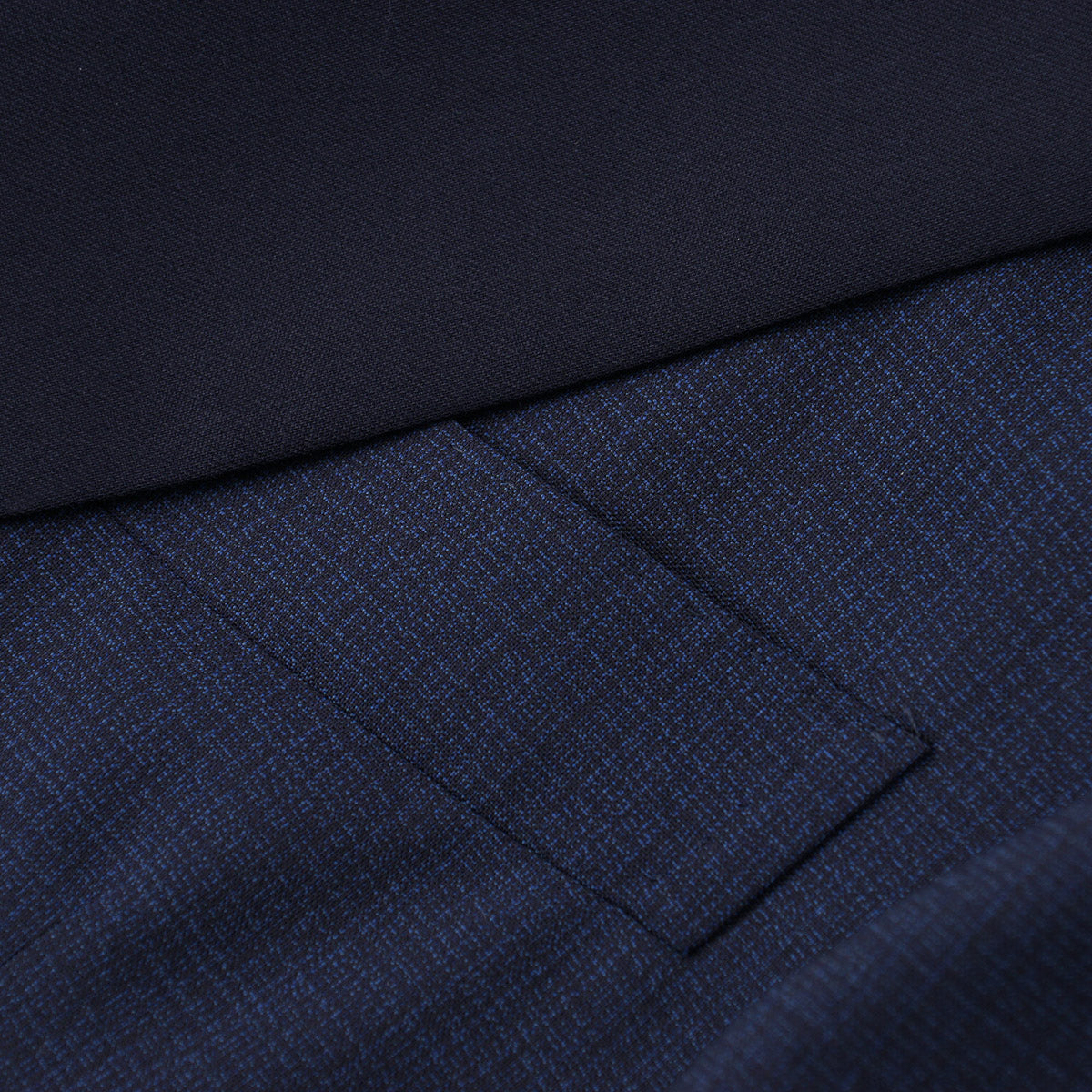 Sartorio Blue Woven Wool Tuxedo
