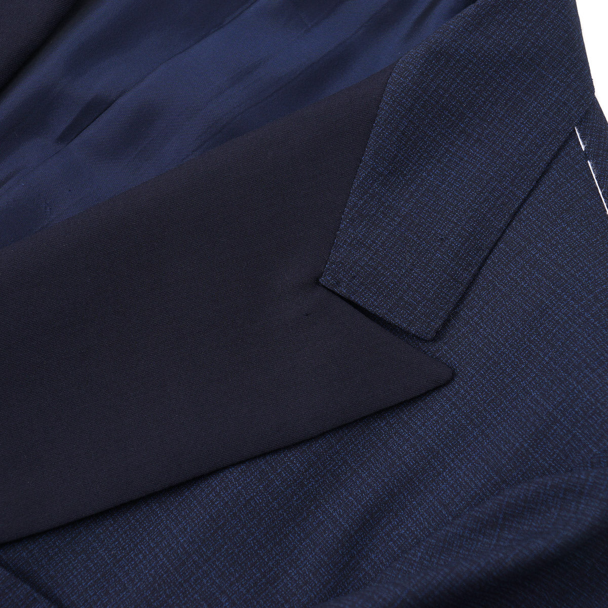 Sartorio Blue Woven Wool Tuxedo