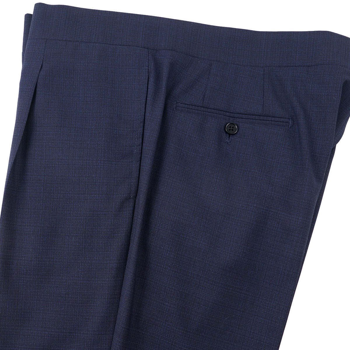 Sartorio Blue Woven Wool Tuxedo