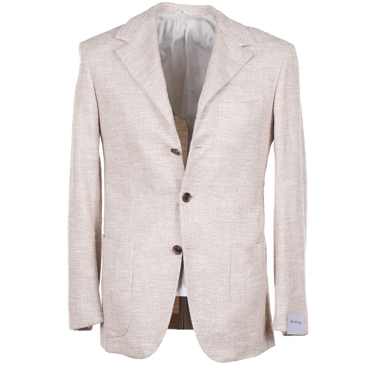 Sartorio Wool-Silk-Cotton Sport Coat - Top Shelf Apparel