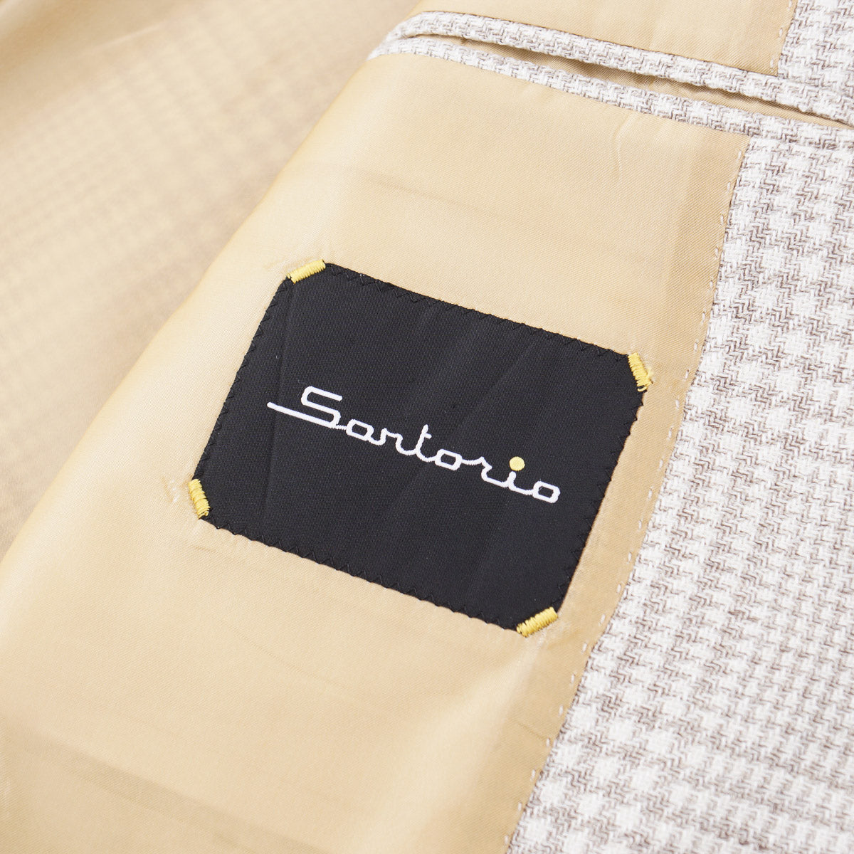 Sartorio Linen-Wool-Silk Sport Coat