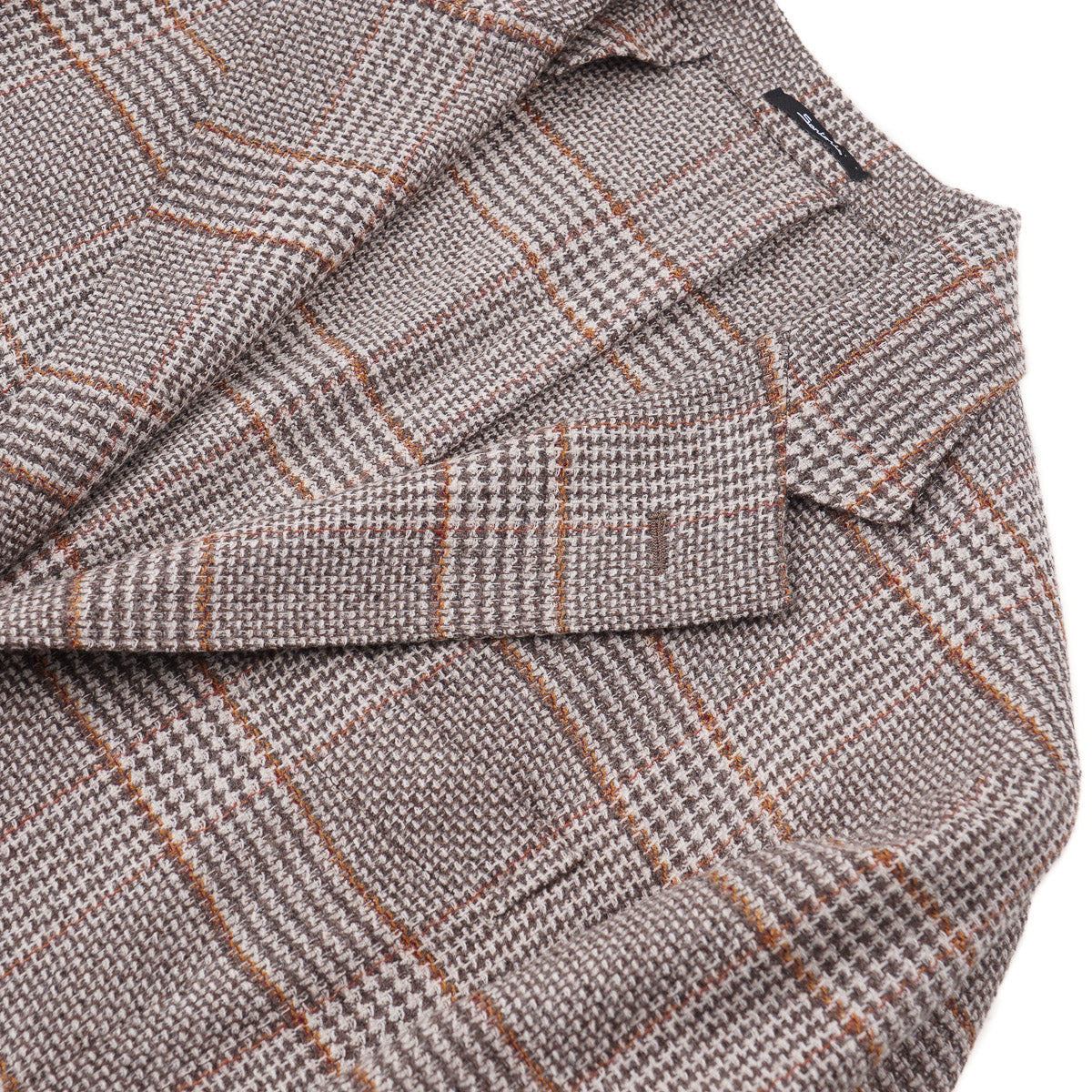 Sartorio Soft-Constructed Wool Sport Coat