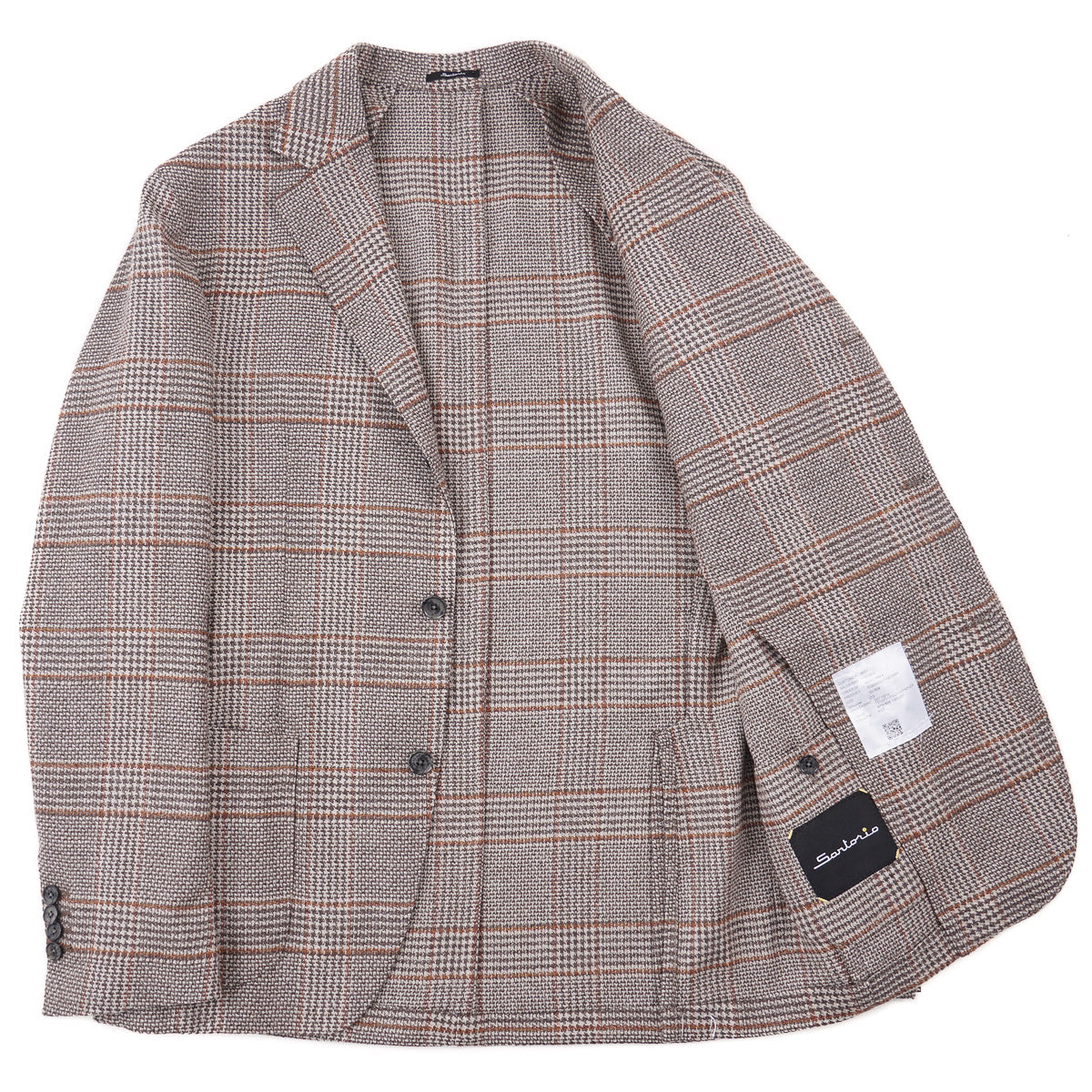 Sartorio Soft-Constructed Wool Sport Coat