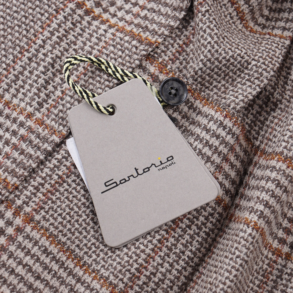 Sartorio Soft-Constructed Wool Sport Coat
