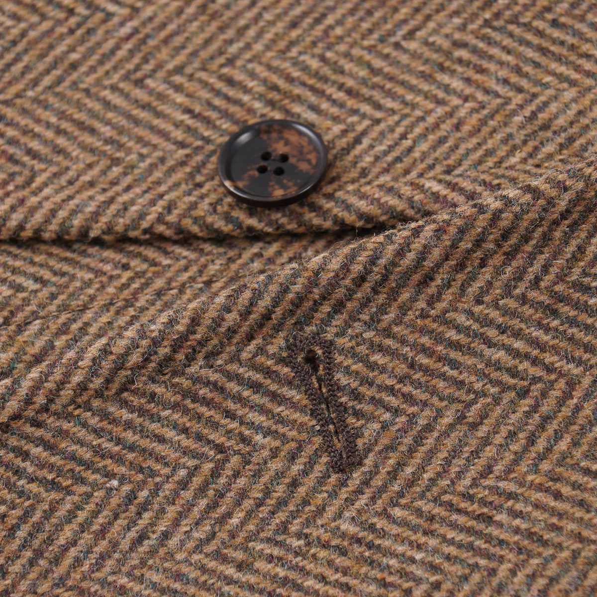 Sartorio Soft-Constructed Wool Sport Coat