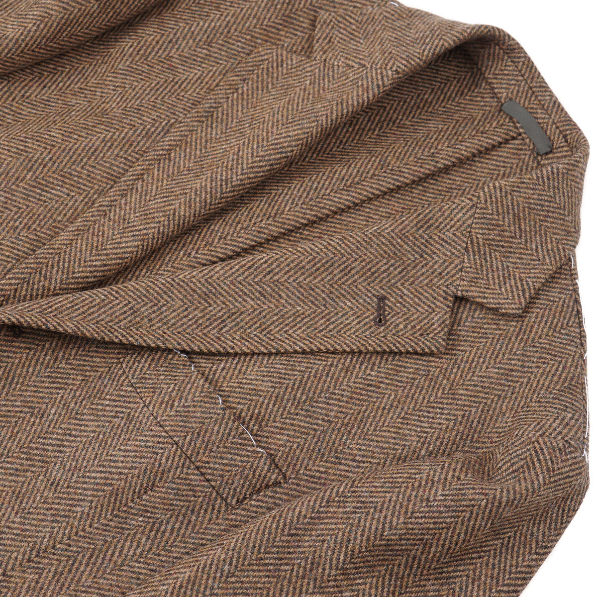 Sartorio Soft-Constructed Wool Sport Coat