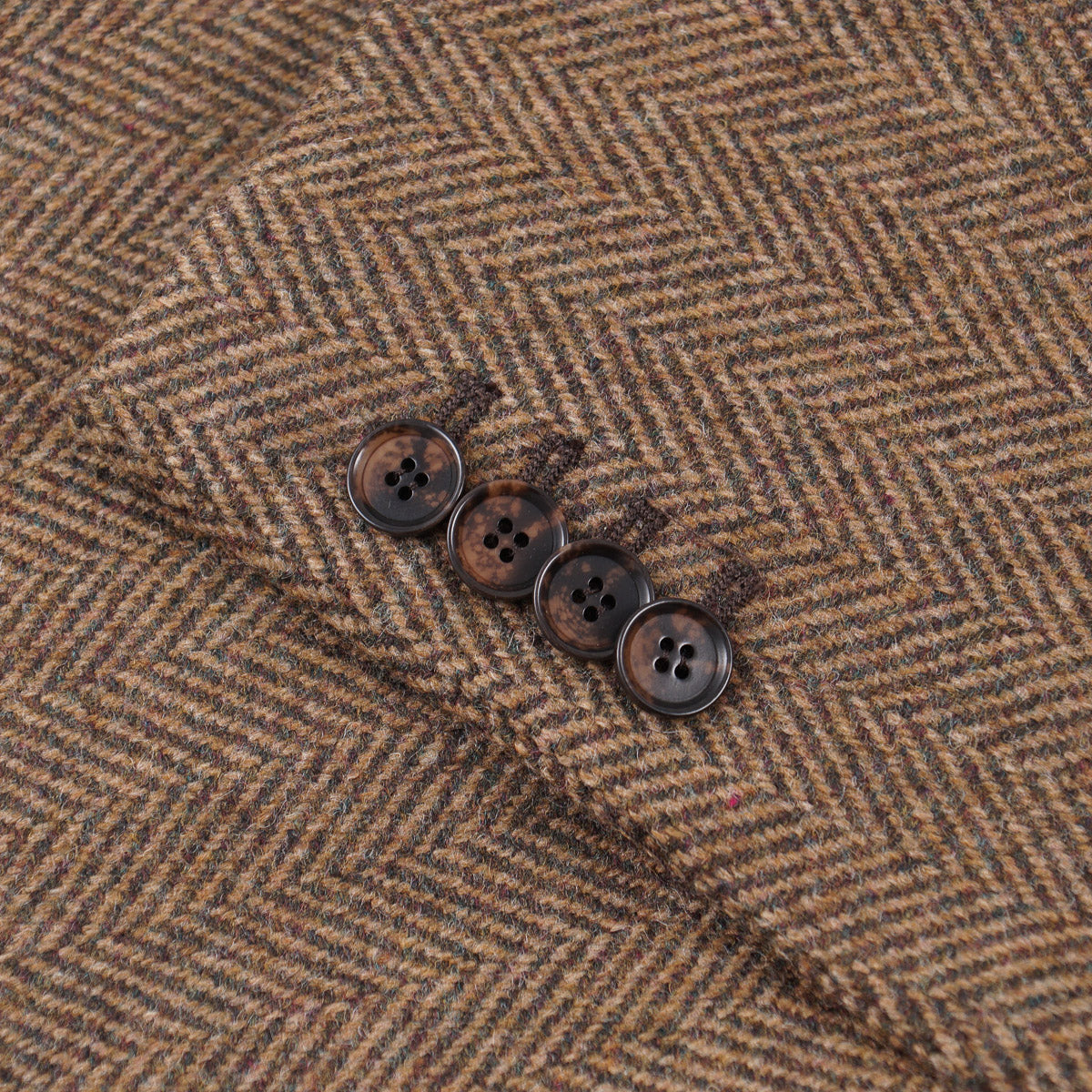 Sartorio Soft-Constructed Wool Sport Coat