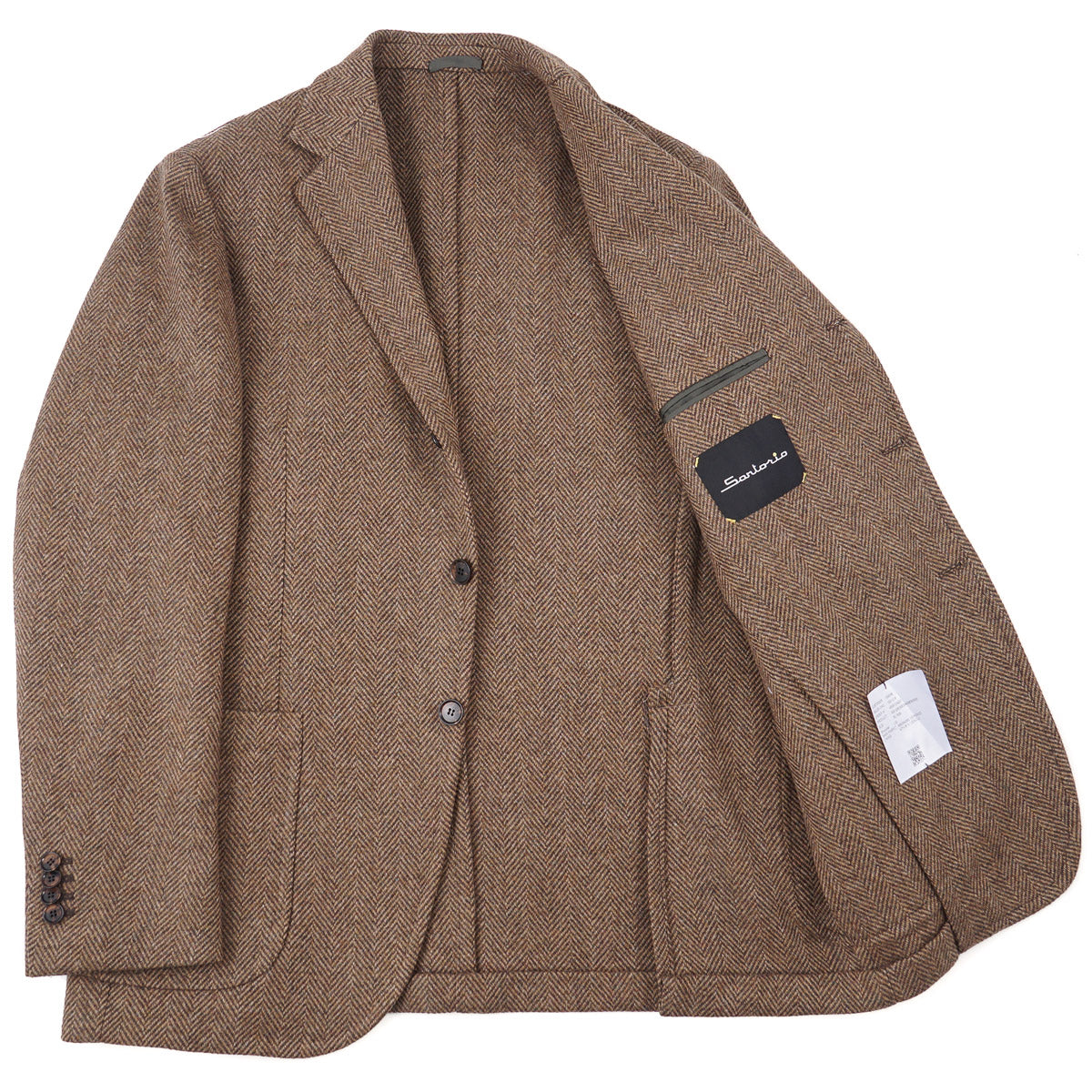 Sartorio Soft-Constructed Wool Sport Coat