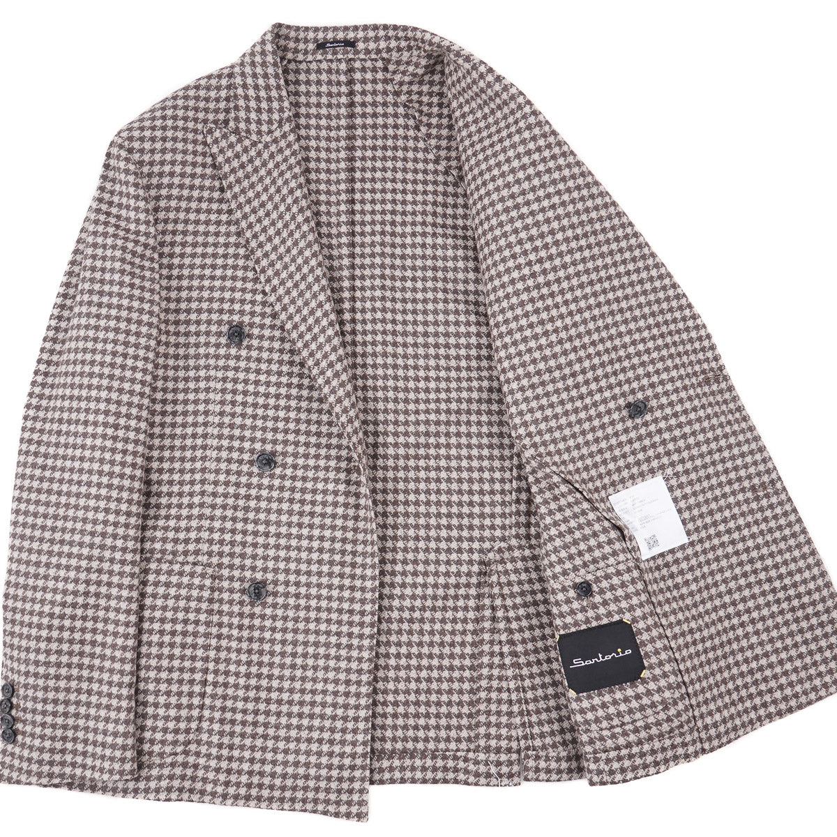 Sartorio Soft-Constructed Wool Sport Coat