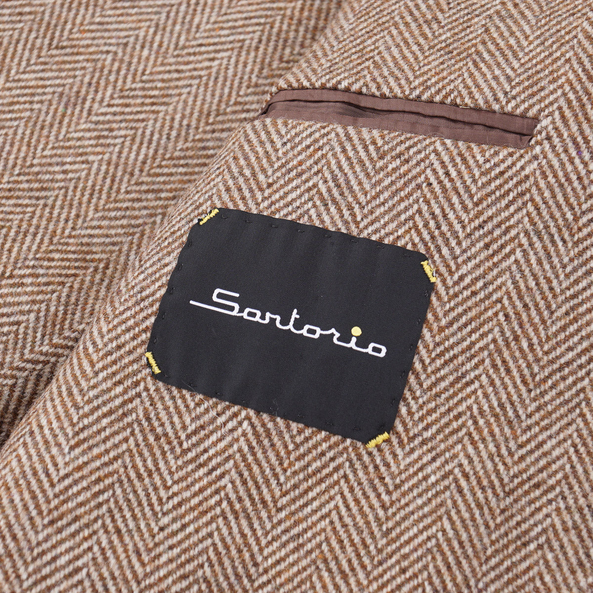 Sartorio Soft-Constructed Wool Sport Coat