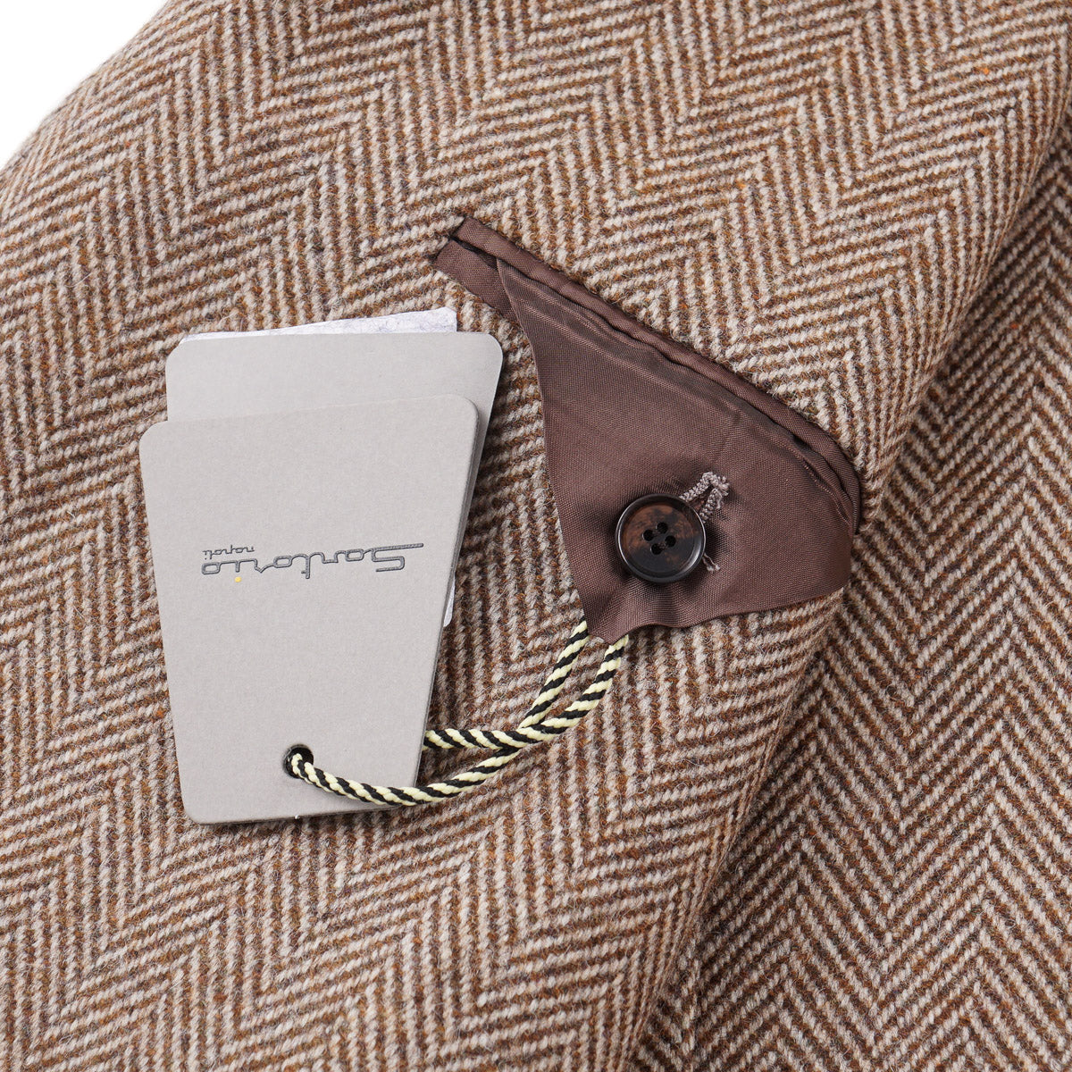 Sartorio Soft-Constructed Wool Sport Coat