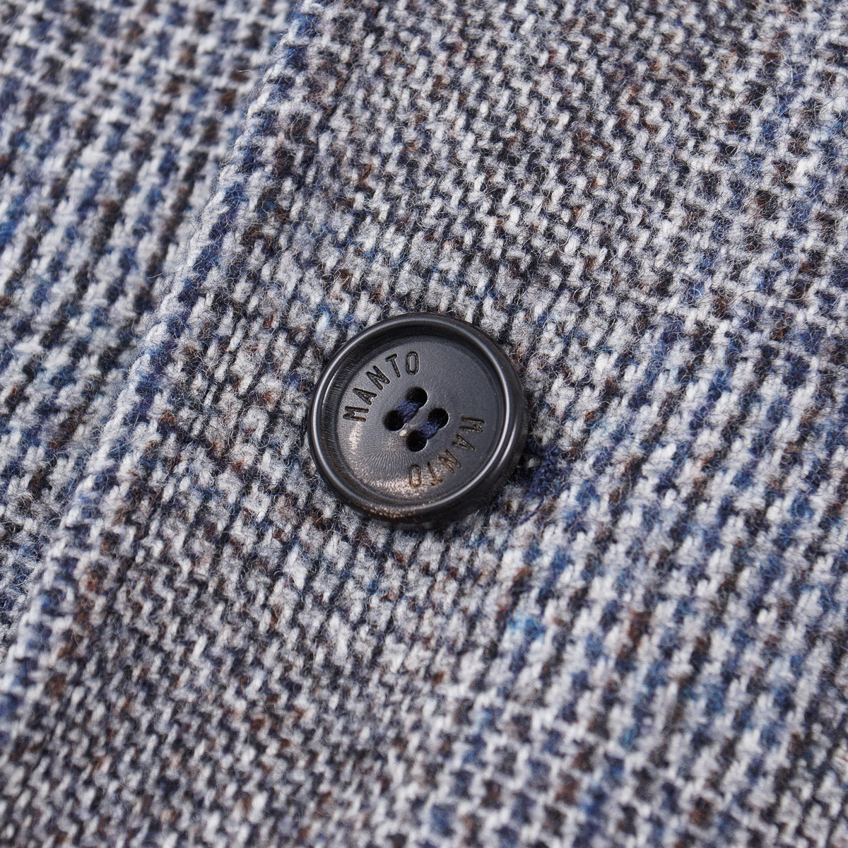 Manto Reversible Flannel Cashmere Blazer