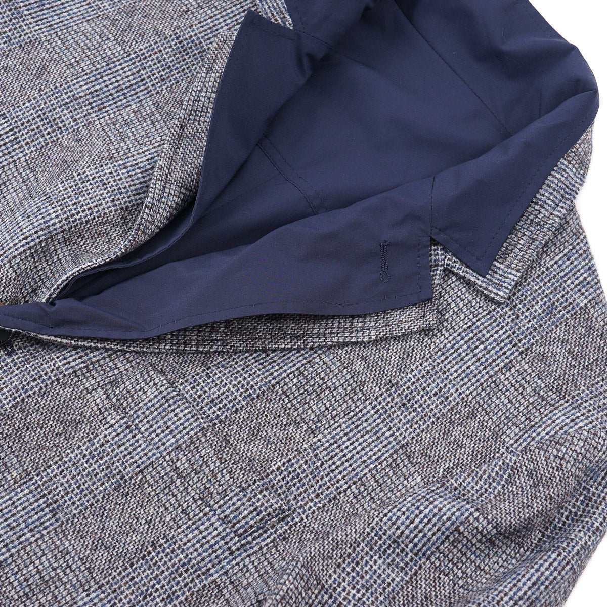 Manto Reversible Flannel Cashmere Blazer