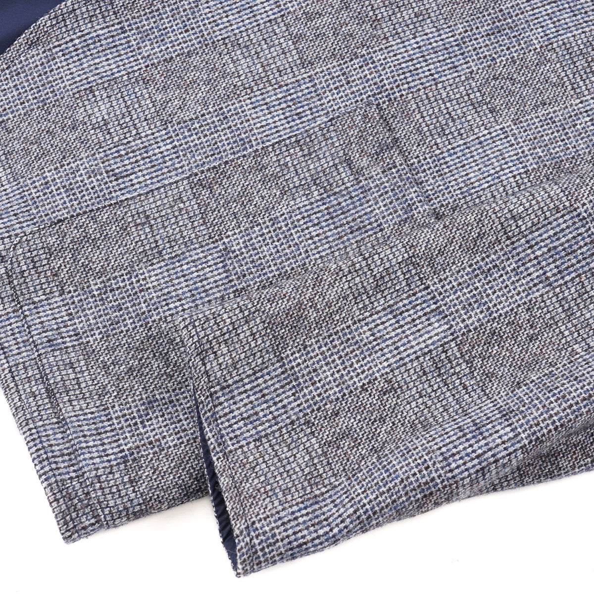 Manto Reversible Flannel Cashmere Blazer