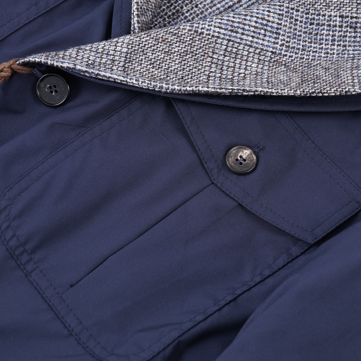 Manto Reversible Flannel Cashmere Blazer