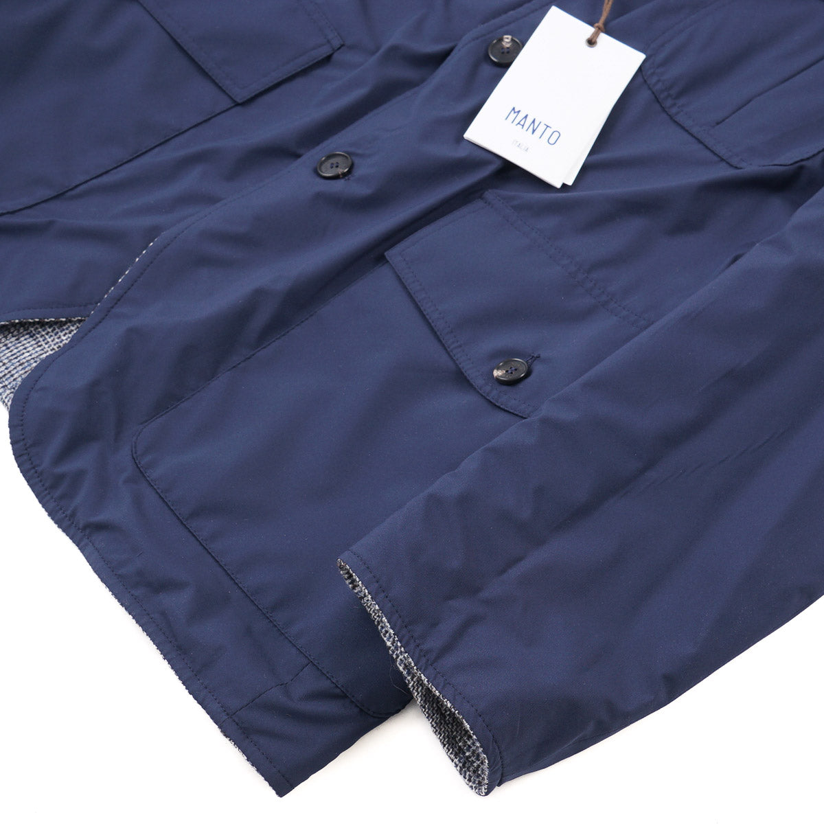 Manto Reversible Flannel Cashmere Blazer