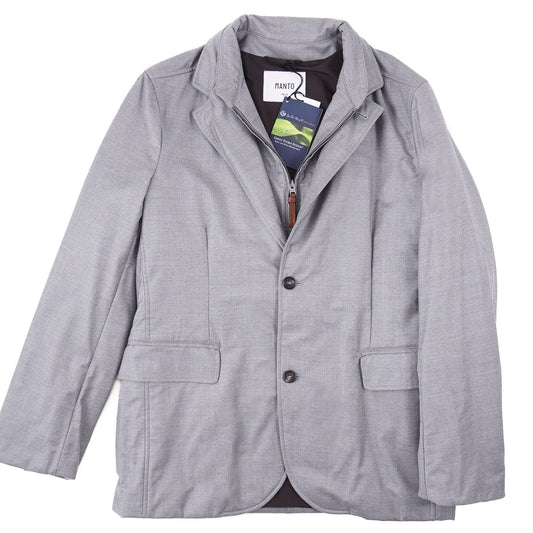 Manto Loro Piana Storm System Blazer Jacket