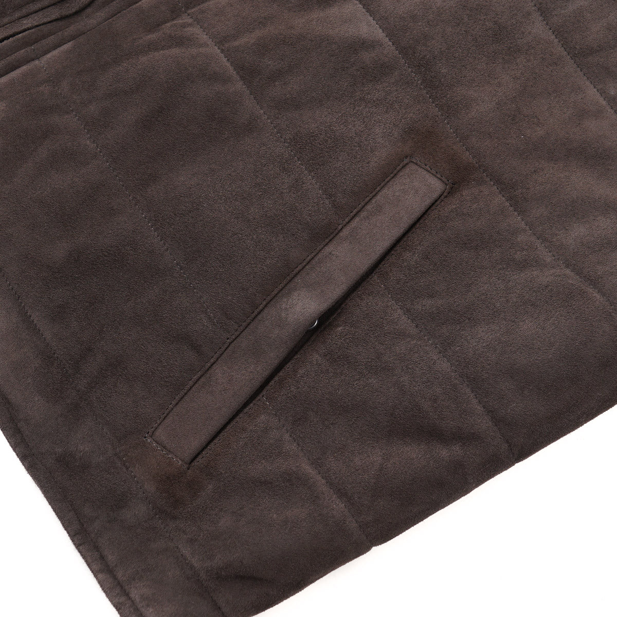 Manto Reversible Lambskin Suede Vest