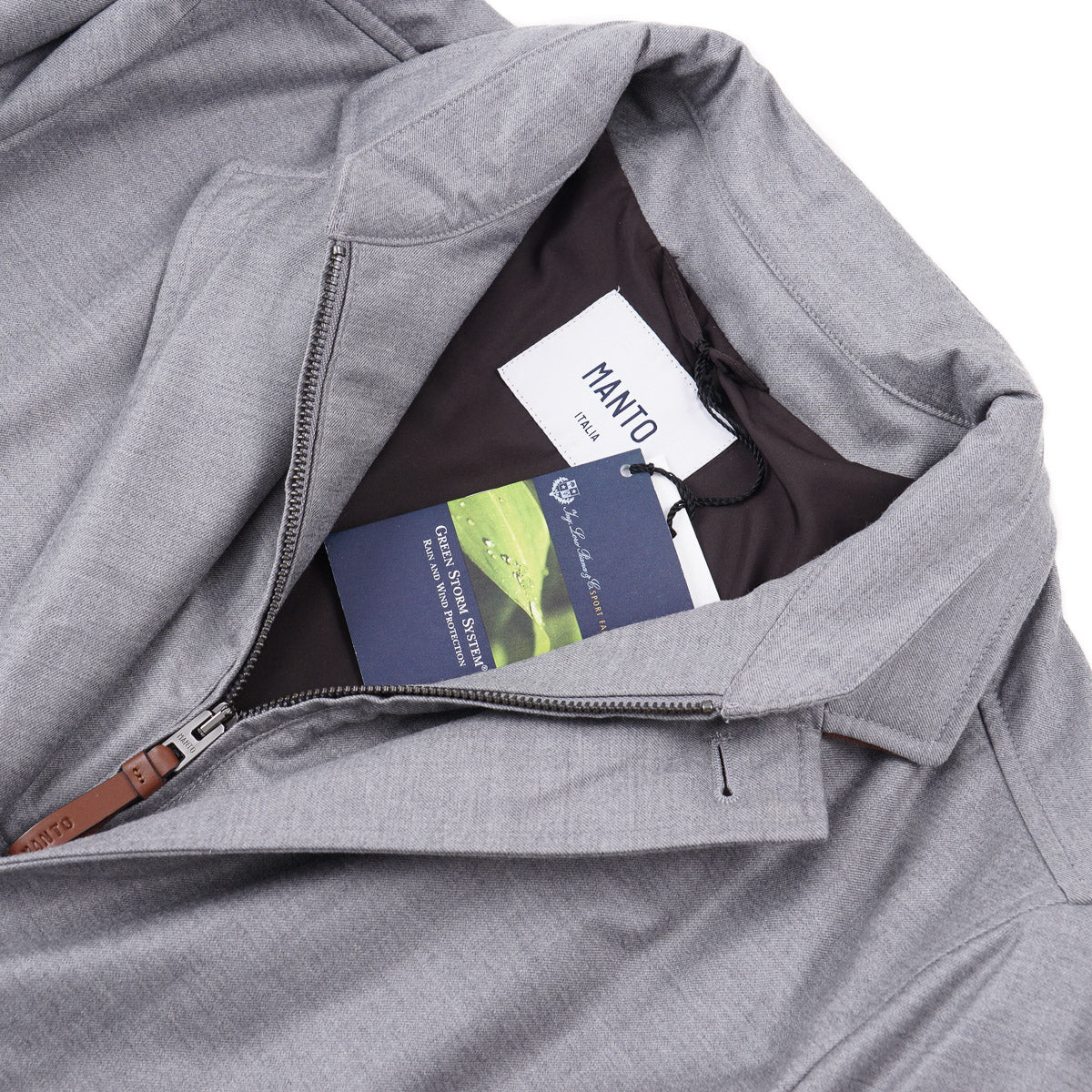 Manto Loro Piana Storm System Blazer Jacket