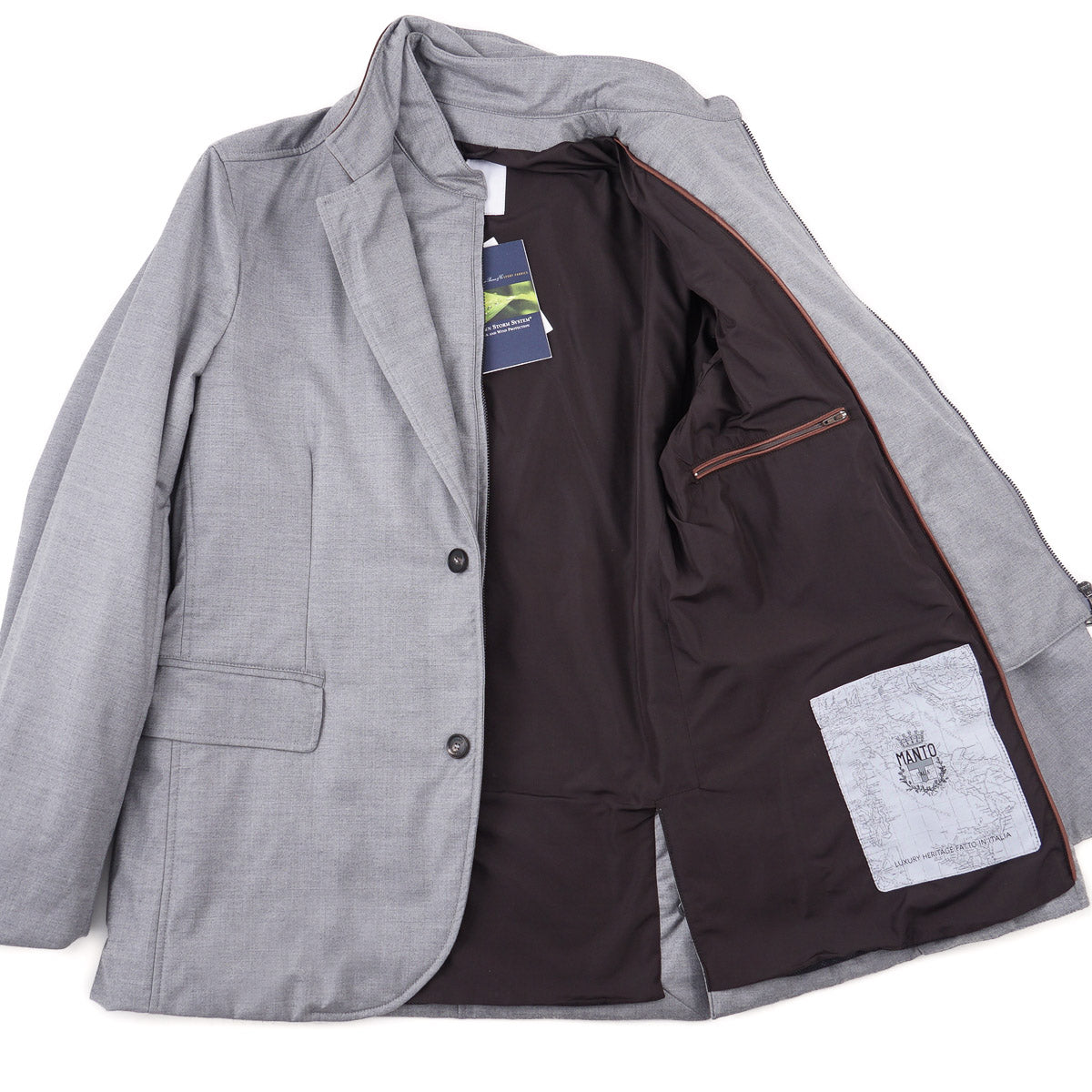 Manto Loro Piana Storm System Blazer Jacket