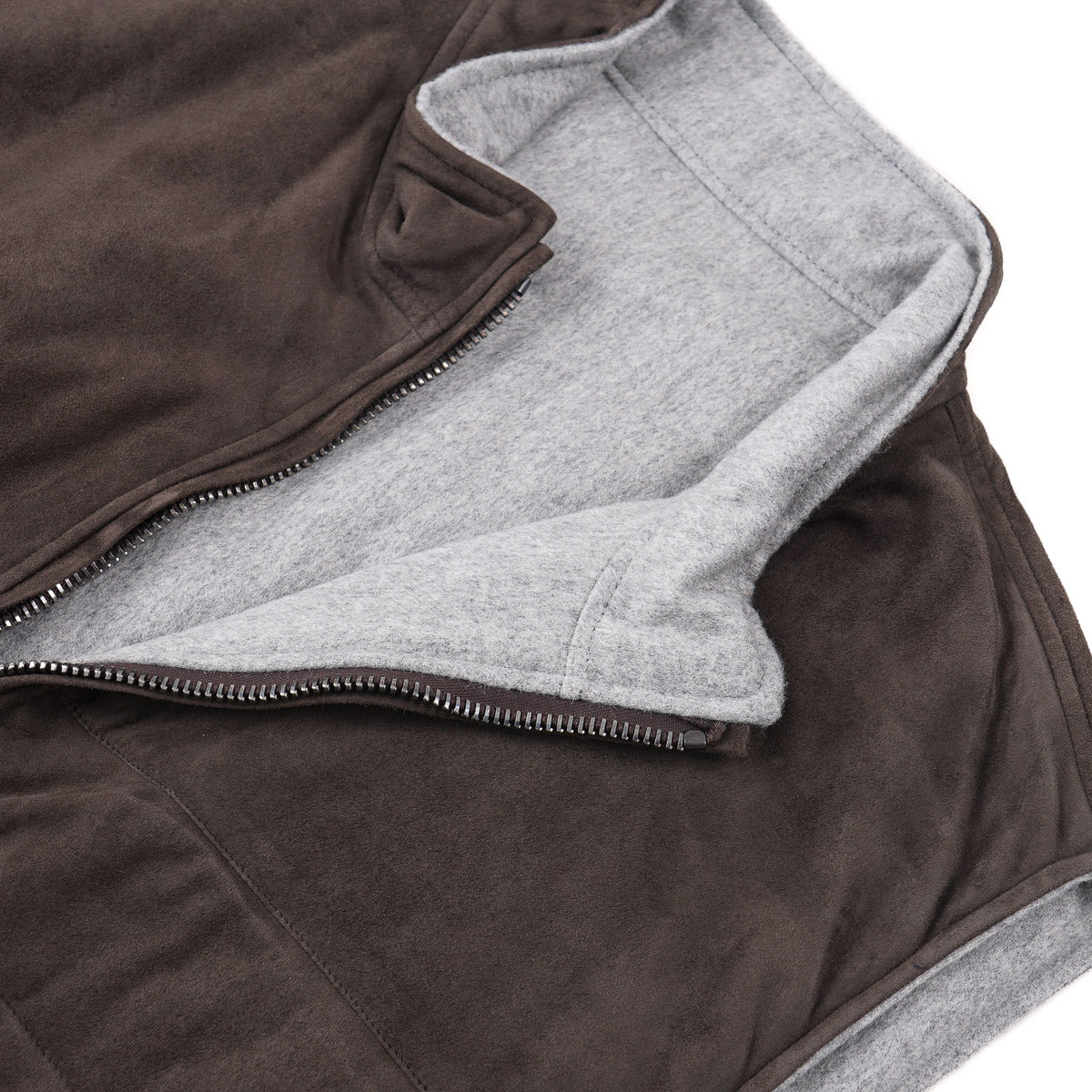 Manto Reversible Lambskin Suede Vest