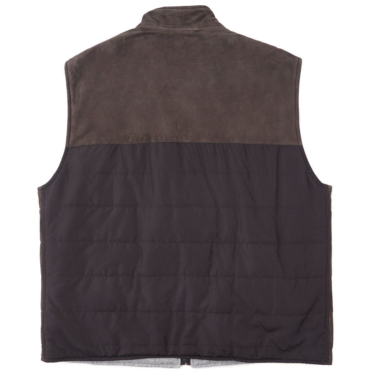 Manto Reversible Lambskin Suede Vest