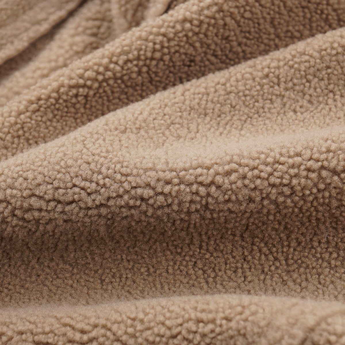 Manto Shearling Leather Hooded Jacket