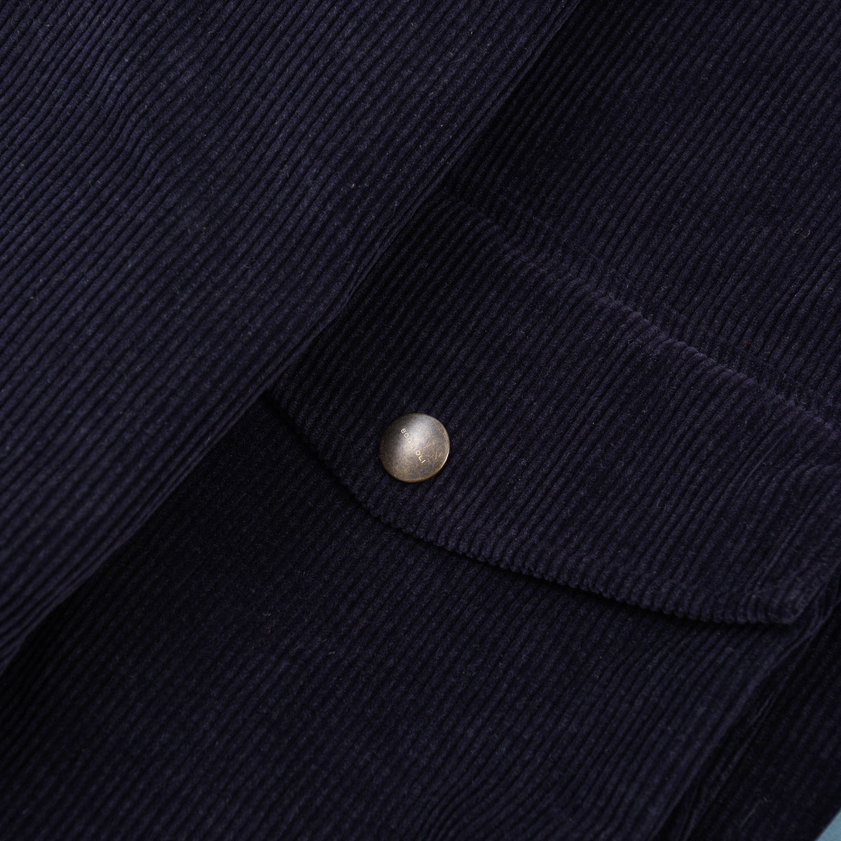 Boglioli Corduroy Hooded Down Jacket