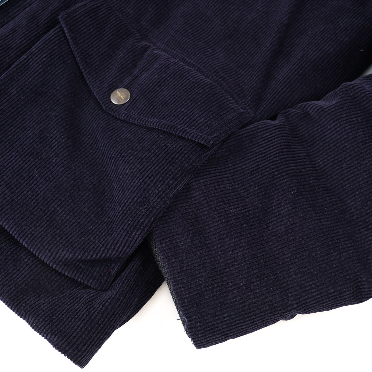 Boglioli Corduroy Hooded Down Jacket