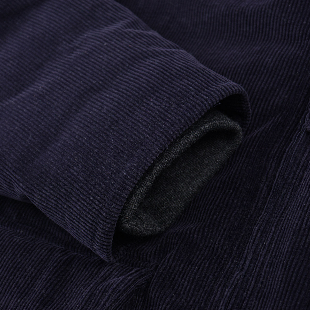 Boglioli Corduroy Hooded Down Jacket