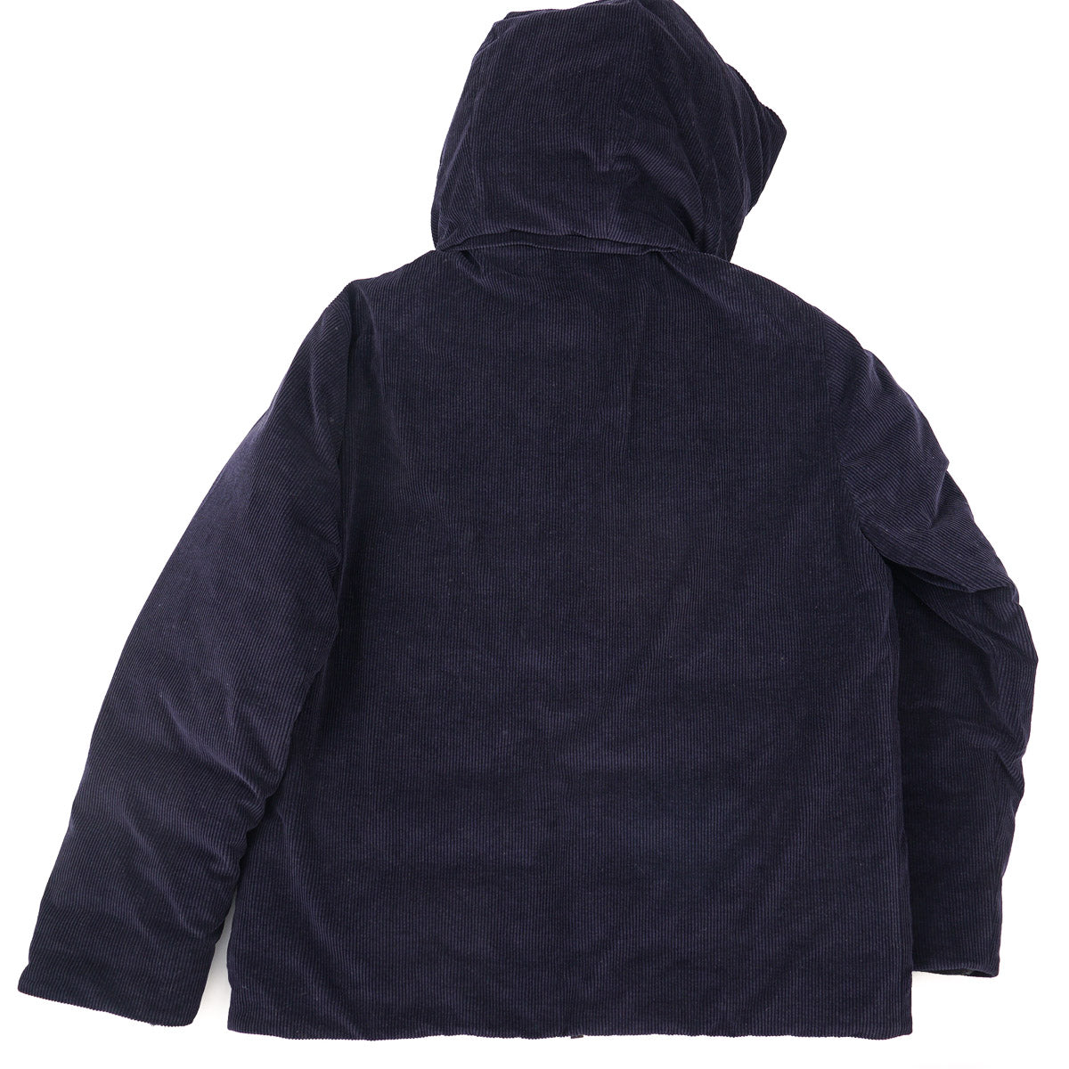Boglioli Corduroy Hooded Down Jacket