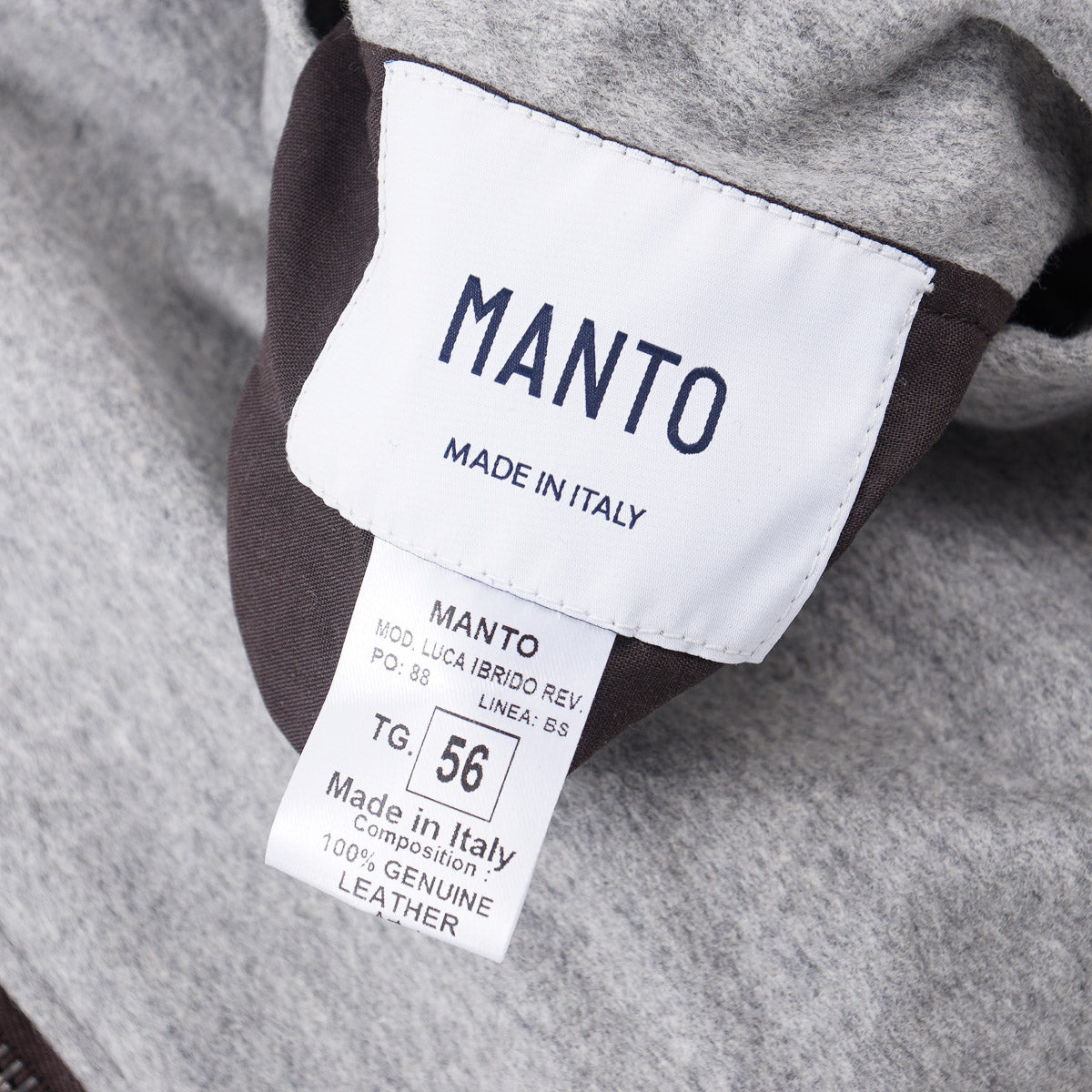 Manto Reversible Lambskin Suede Vest