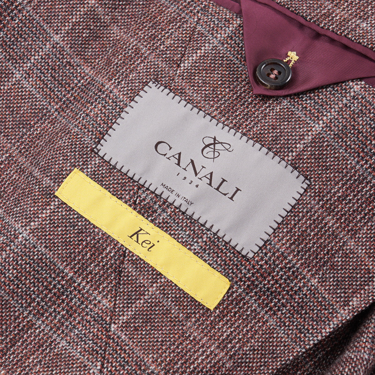 Canali Wool-Cashmere 'Kei' Sport Coat - Top Shelf Apparel