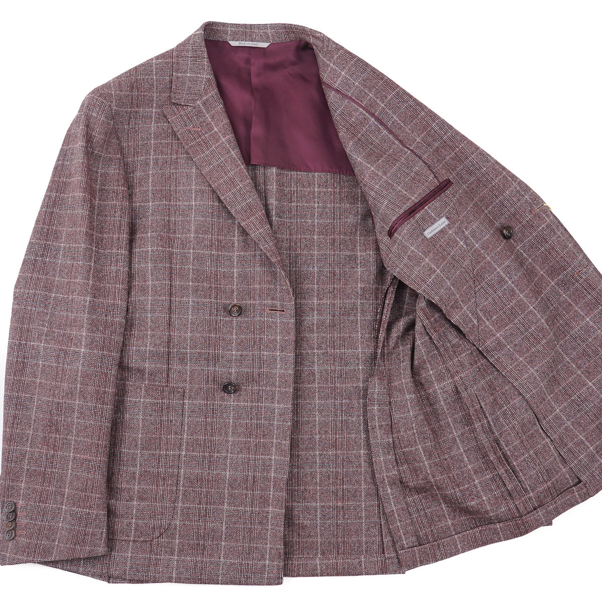 Canali Wool-Cashmere 'Kei' Sport Coat - Top Shelf Apparel