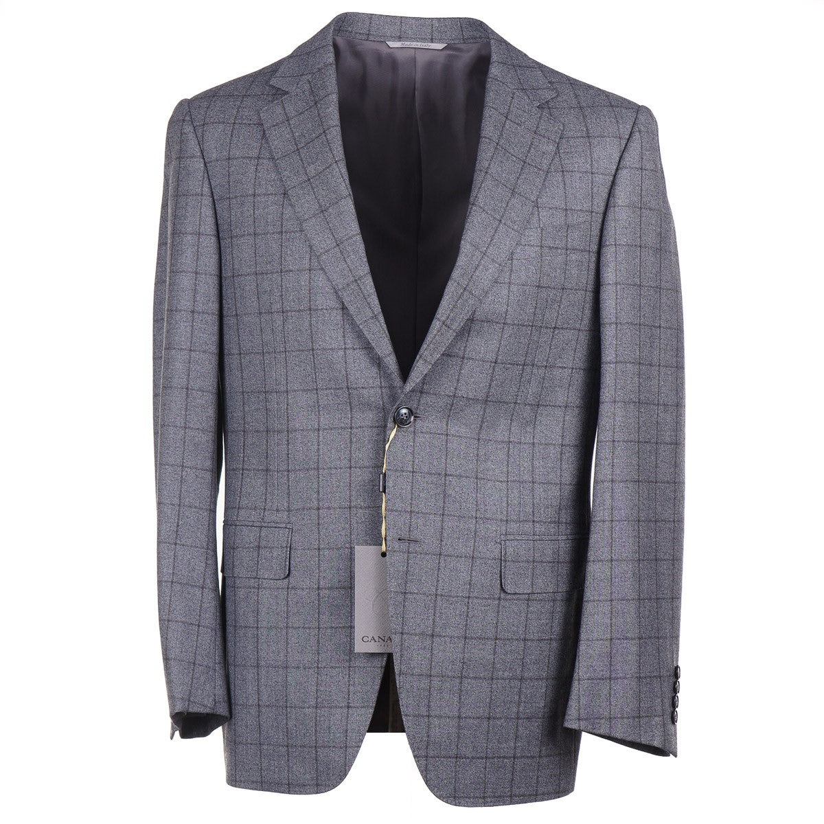 Canali Regular-Fit Soft Wool Suit - Top Shelf Apparel