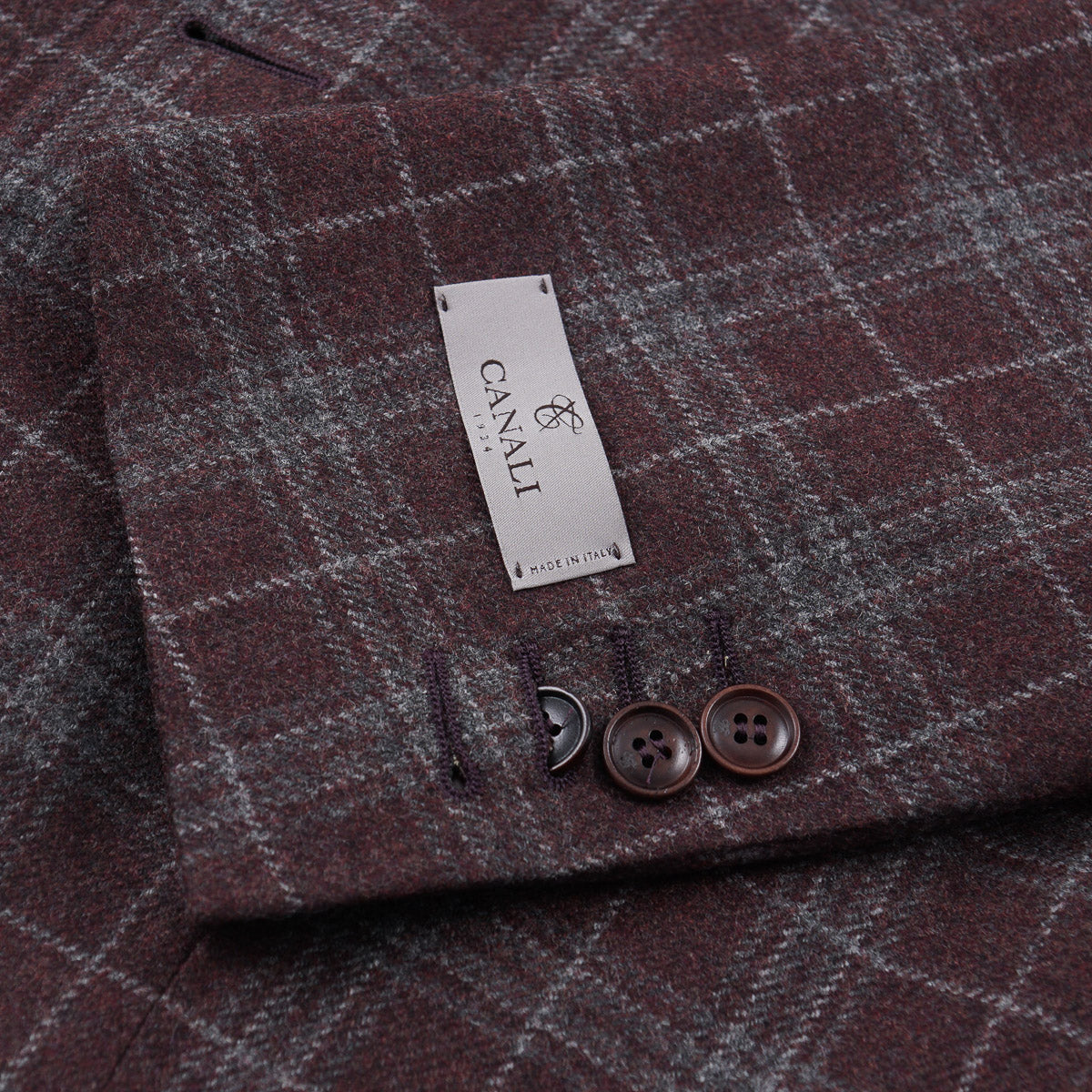 Canali Wool-Cashmere 'Kei' Sport Coat - Top Shelf Apparel