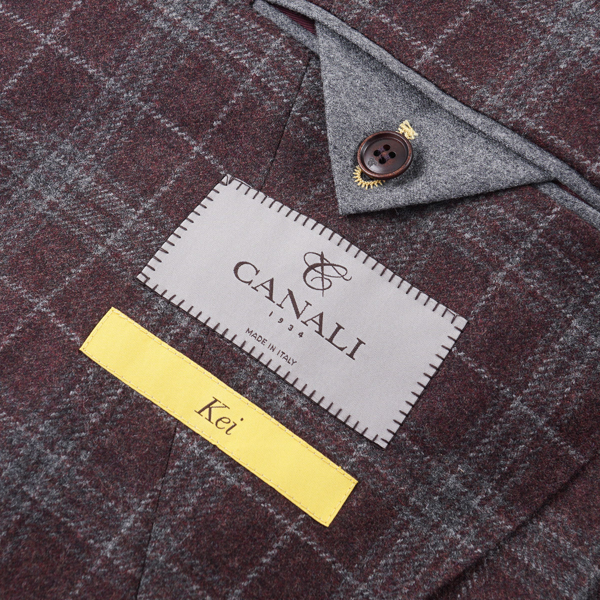 Canali Wool-Cashmere 'Kei' Sport Coat - Top Shelf Apparel