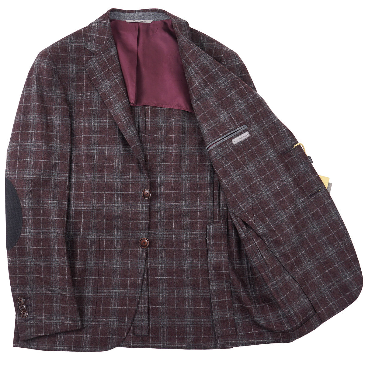 Canali Wool-Cashmere 'Kei' Sport Coat - Top Shelf Apparel