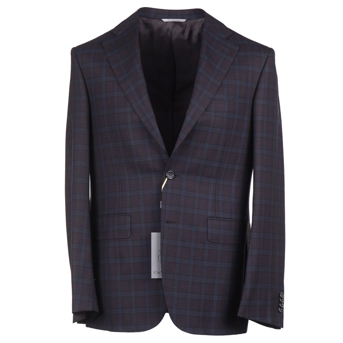 Canali Regular-Fit 'Impeccable' Wool Suit - Top Shelf Apparel